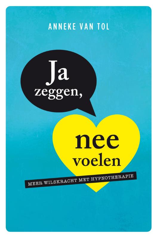 Omslag van Ja zeggen, nee voelen