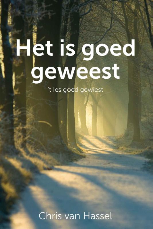 Omslag van Het is goed geweest