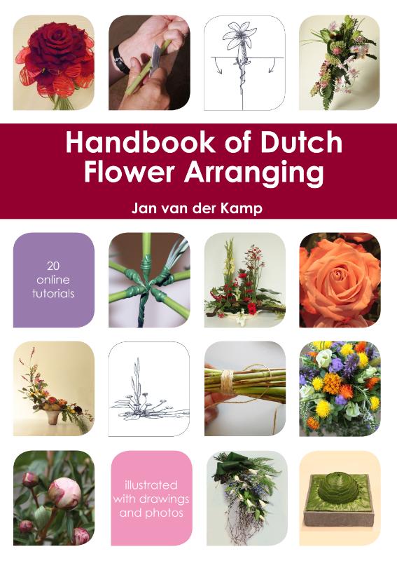 Omslag van Handbook of Dutch flower arranging