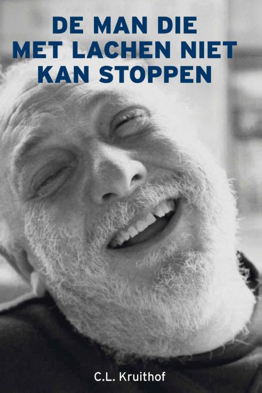 Omslag van De man die met lachen niet kan stoppen