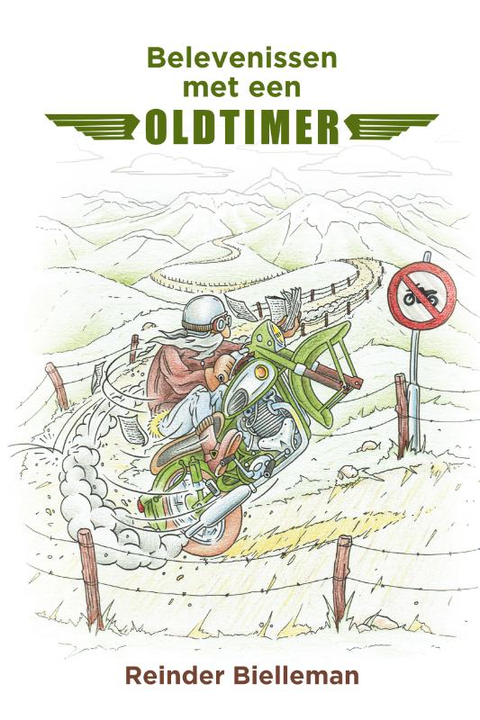 Omslag van Belevenissen met een oldtimer