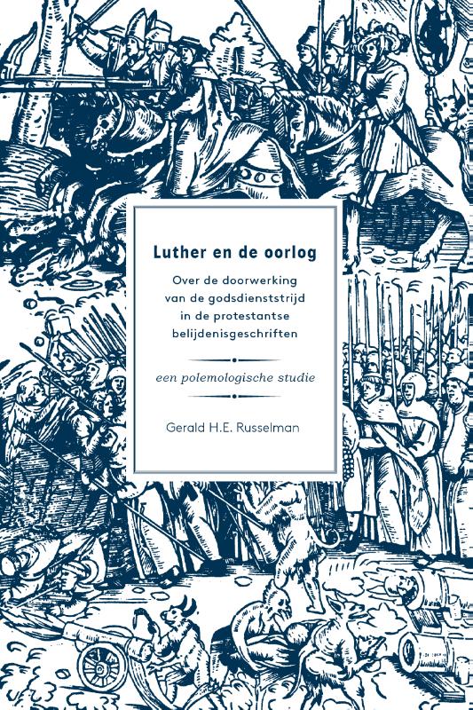 Omslag van Luther en de oorlog