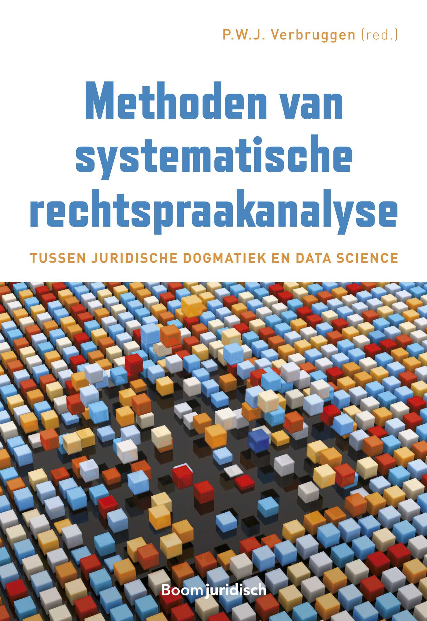 Omslag van Methoden van systematische rechtspraakanalyse