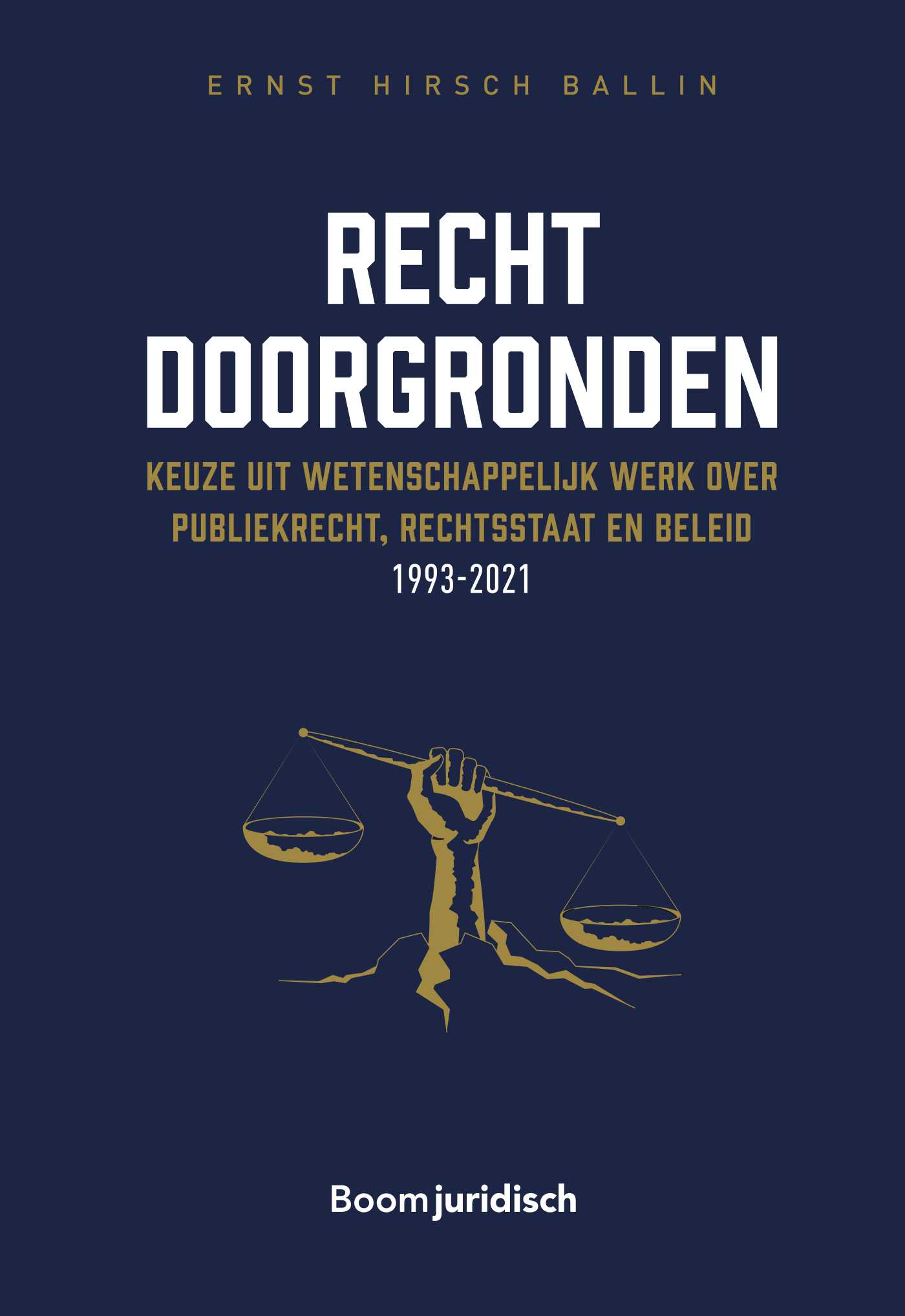 Omslag van Recht doorgronden