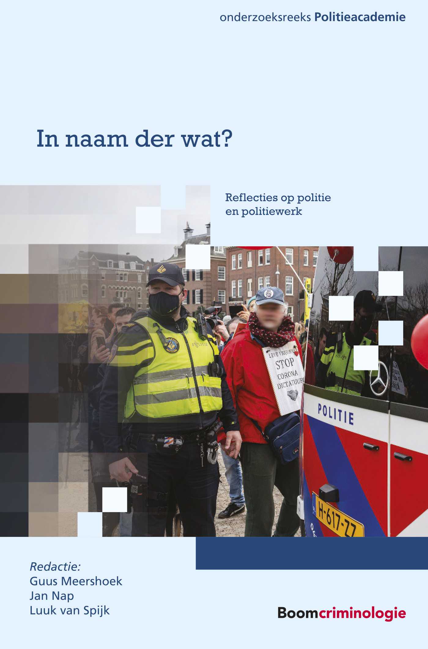 Omslag van In naam der wat?
