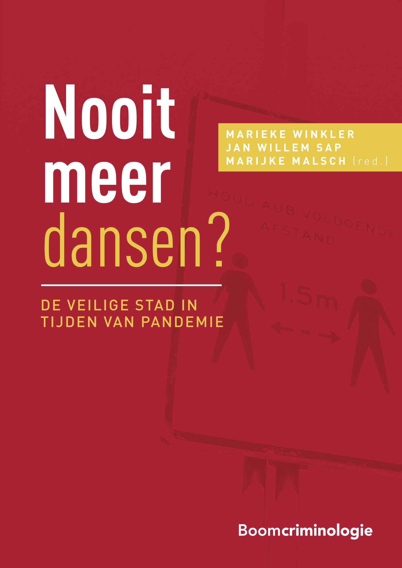 Omslag van Nooit meer dansen?