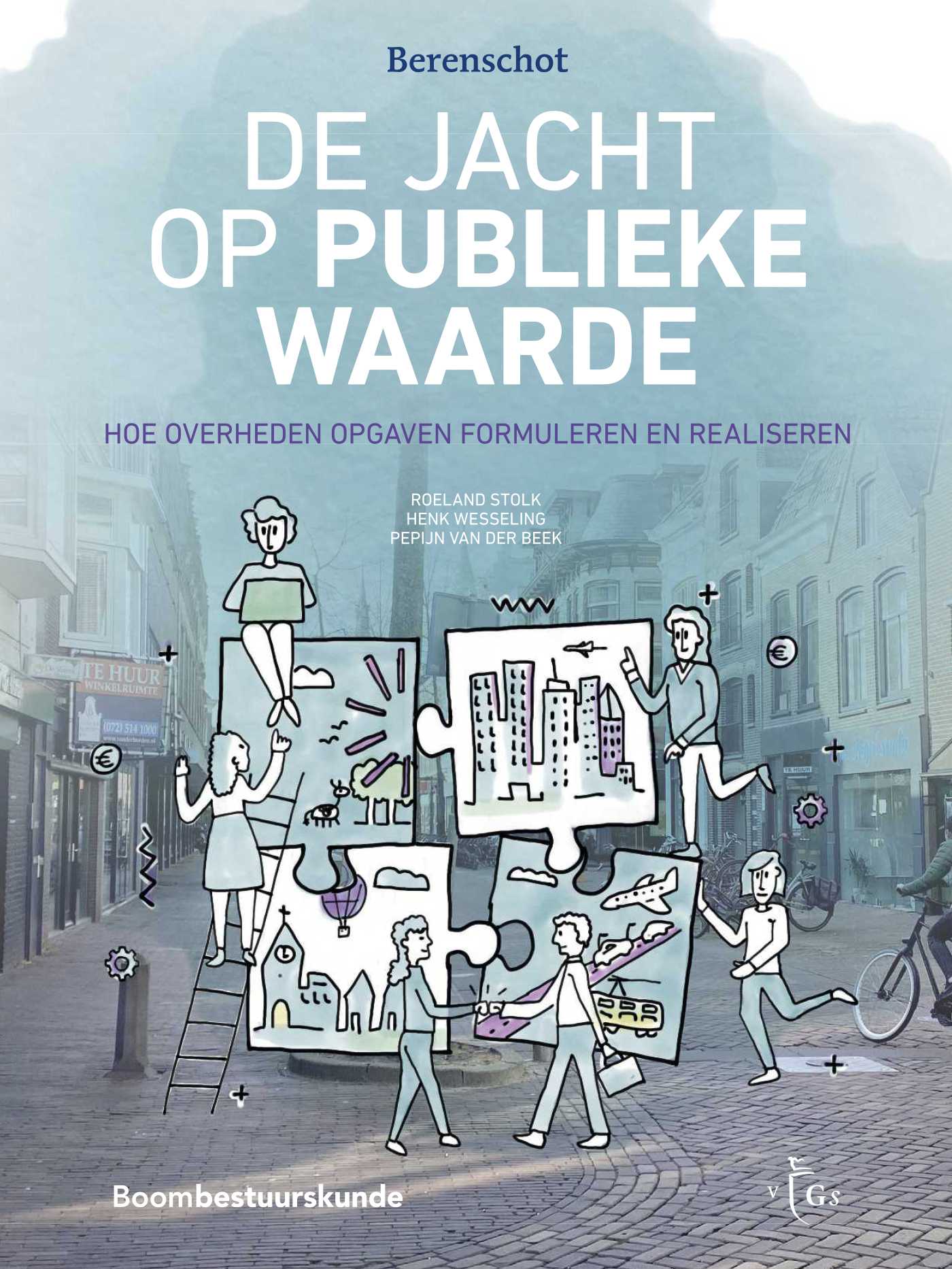 Omslag van De jacht op publieke waarde