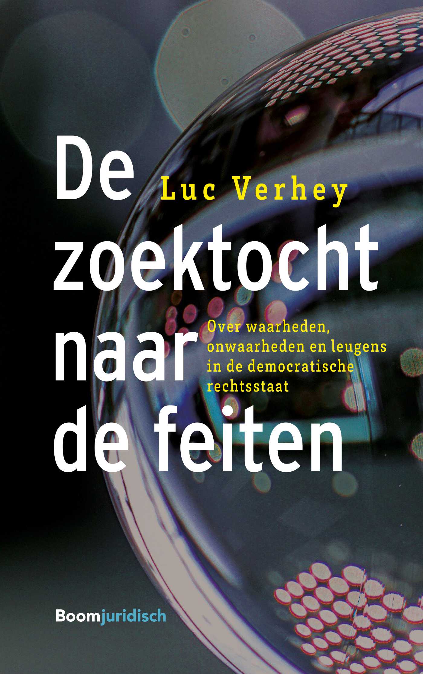 Omslag van De zoektocht naar de feiten