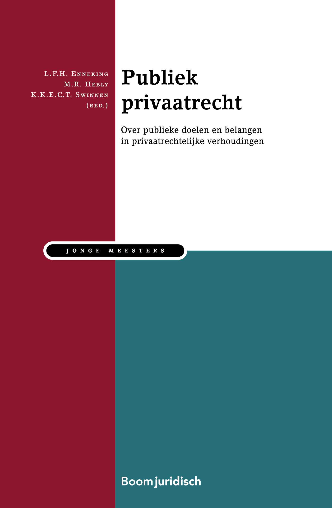 Omslag van Publiek privaatrecht