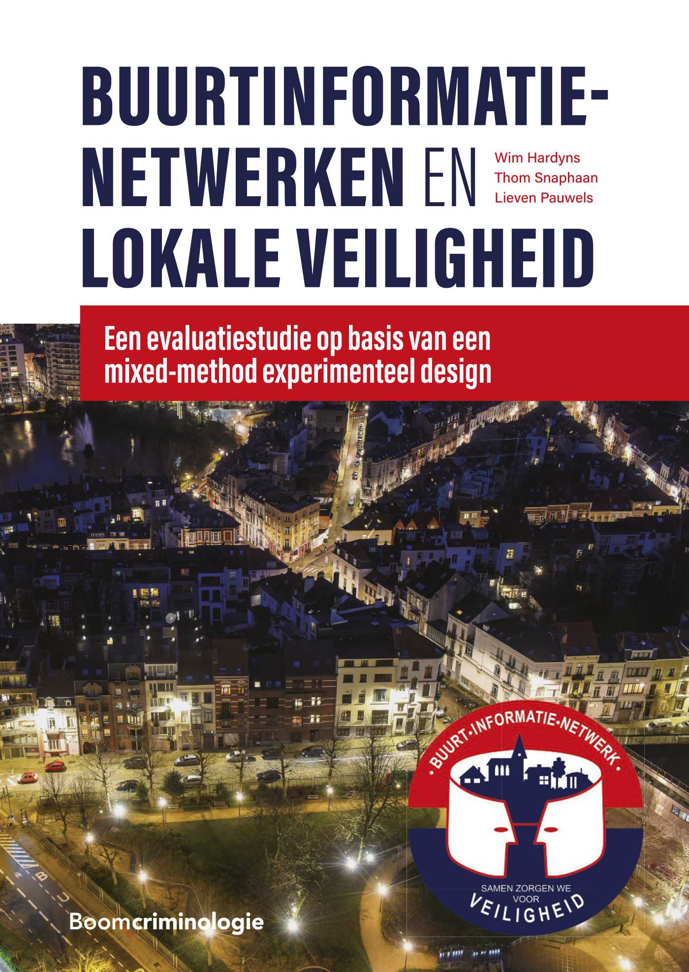 Omslag van Buurtinformatienetwerken en lokale veiligheid