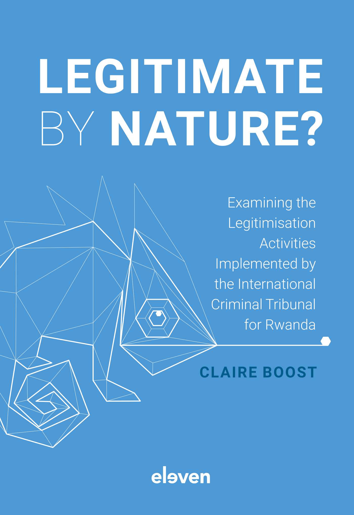 Omslag van Legitimate by Nature?
