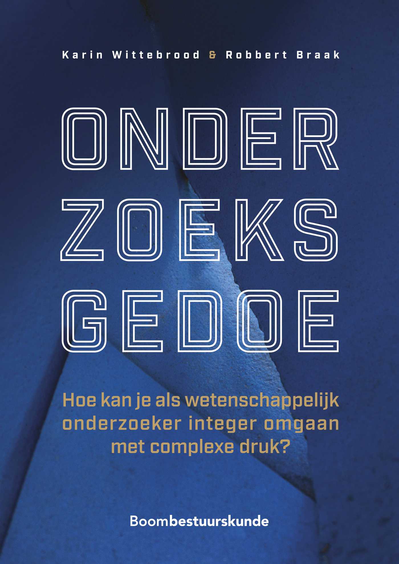 Omslag van Onderzoeksgedoe