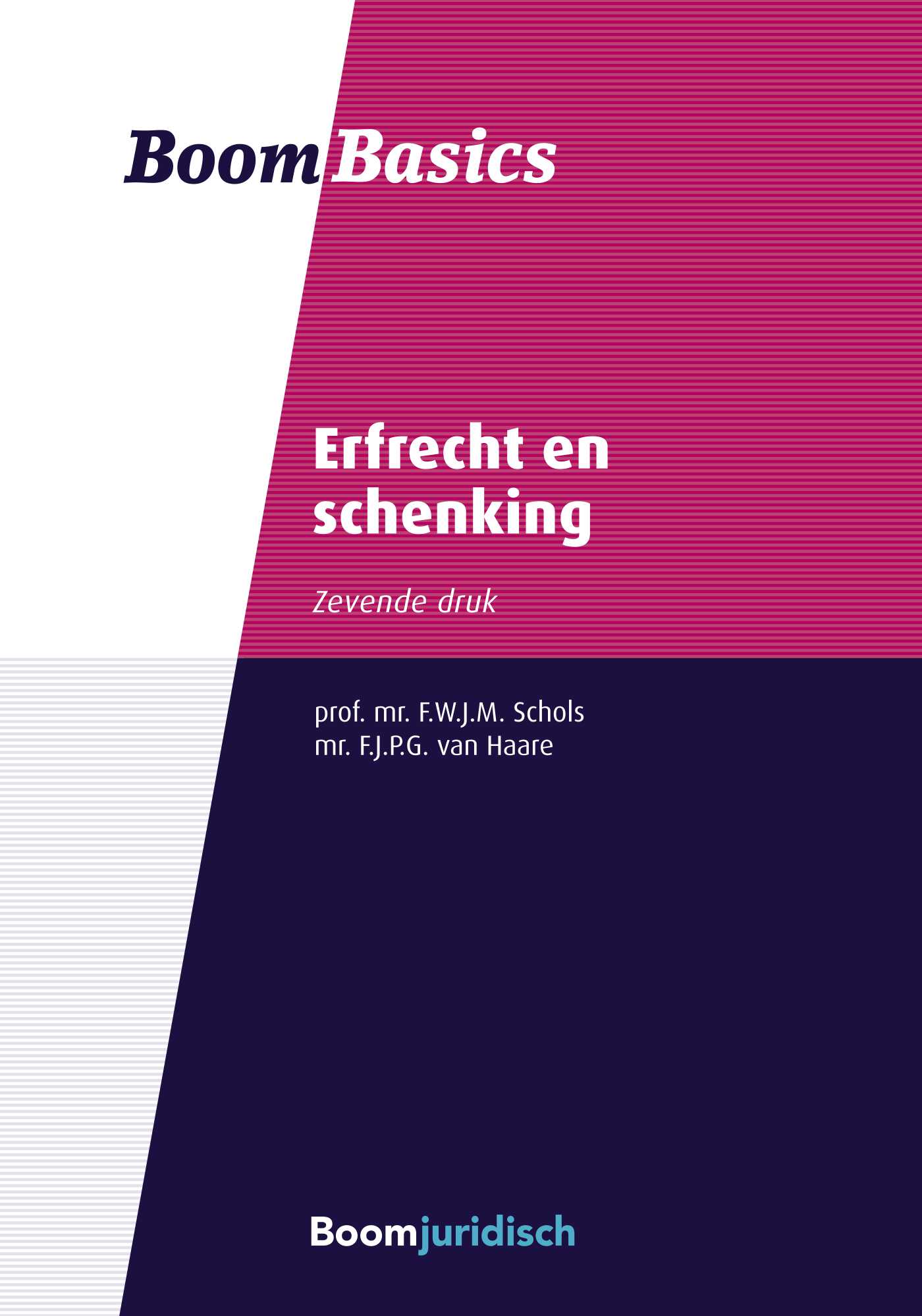 Omslag van Erfrecht en schenking