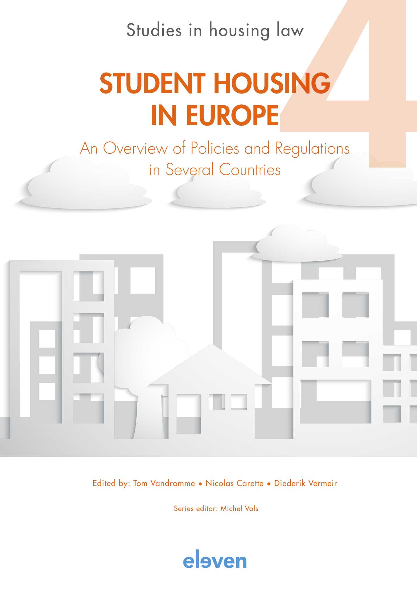 Omslag van Student Housing in Europe