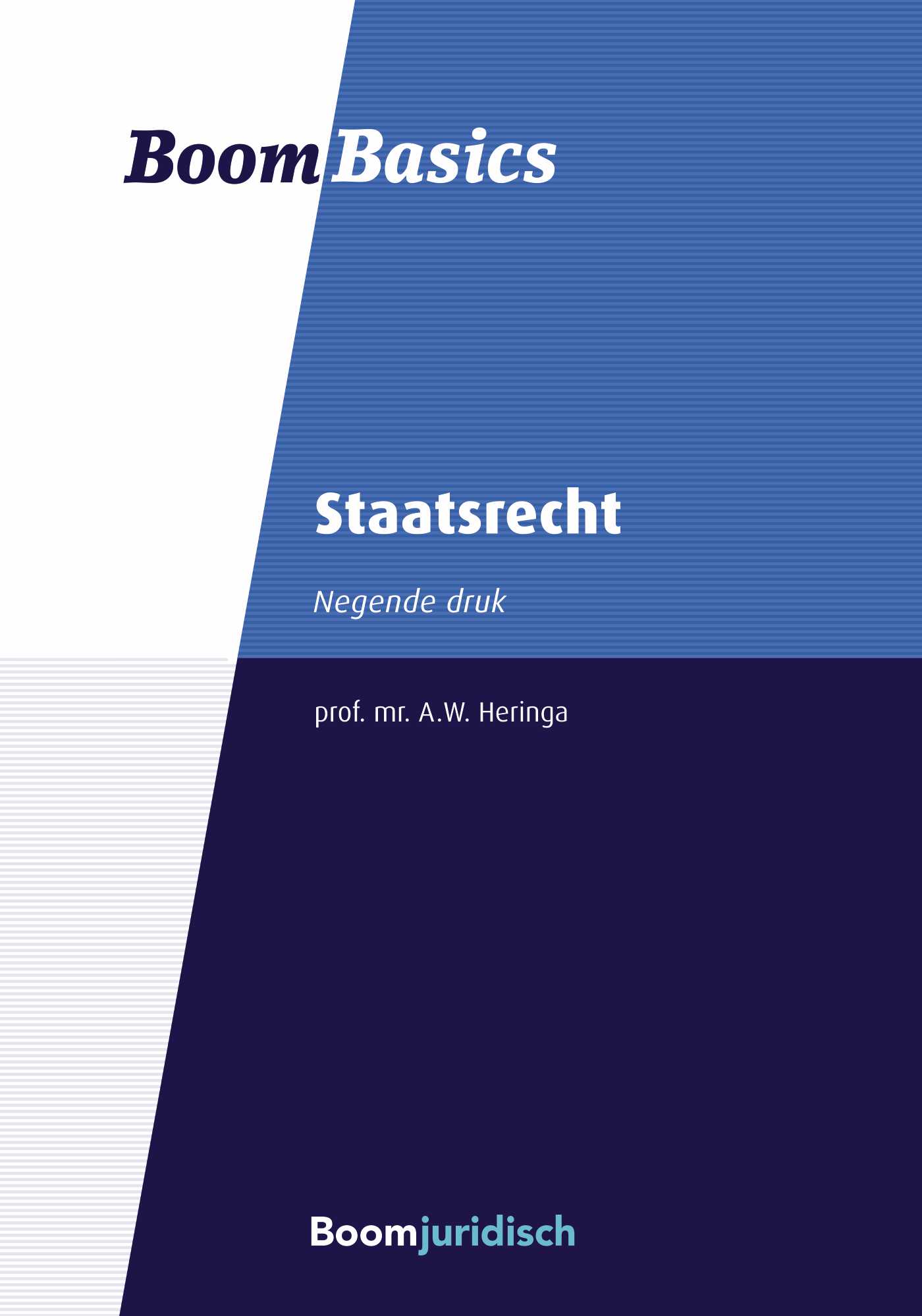 Omslag van Boom Basics Staatrsecht