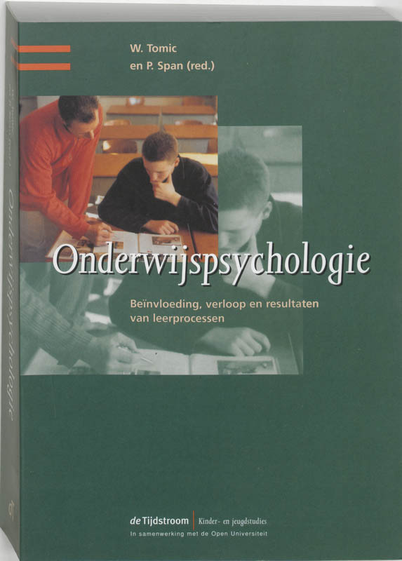 Omslag van Onderwijspsychologie