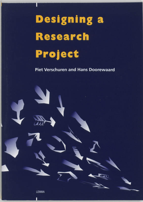 Omslag van Designing a research project