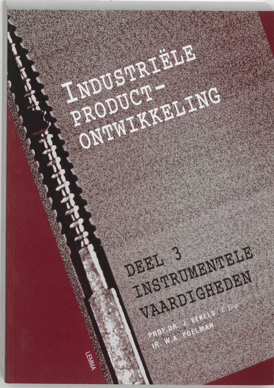 Omslag van 3 Instrumentele vaardigheden