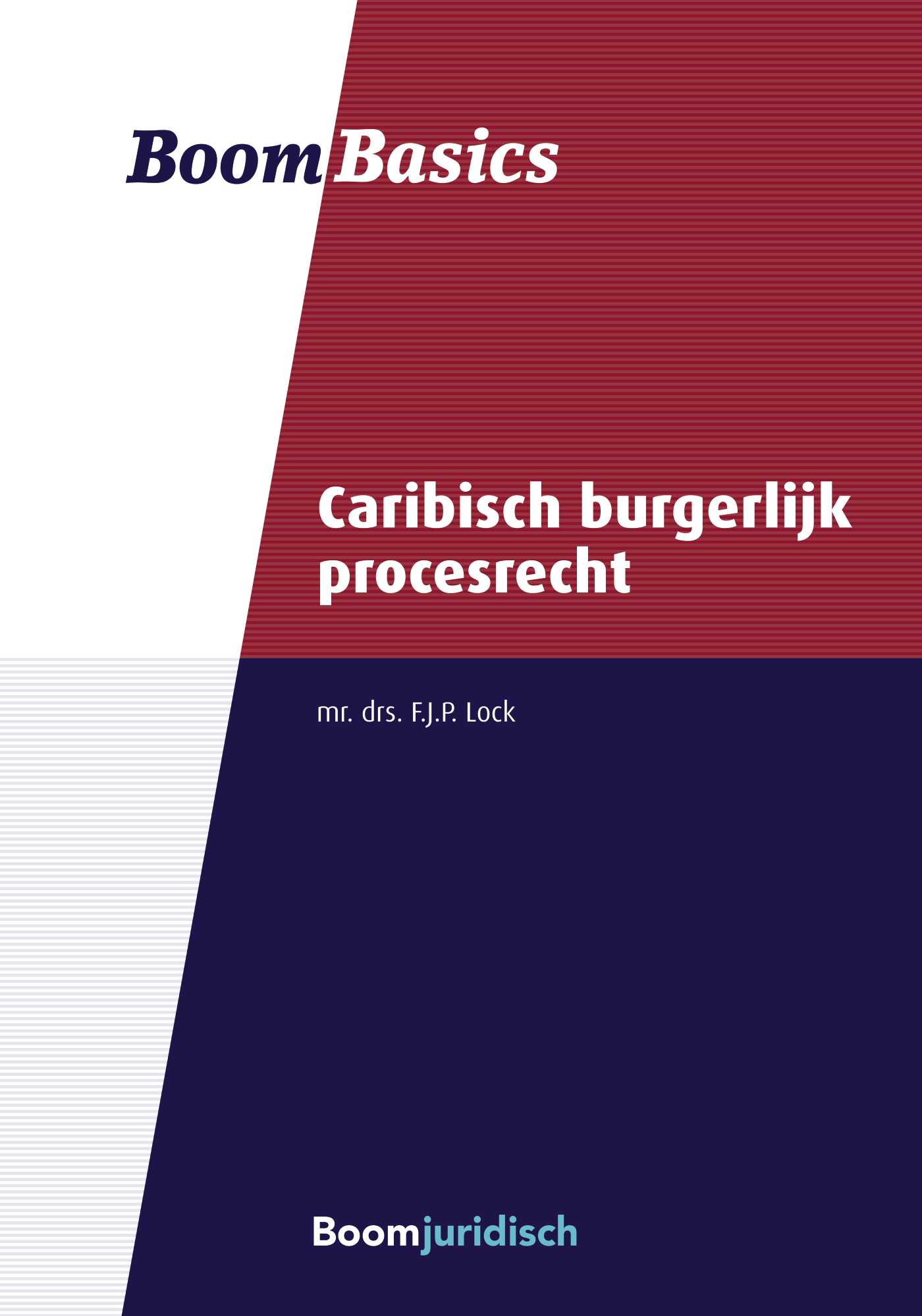 Omslag van Boom Basics Caribisch burgerlijk procesrecht