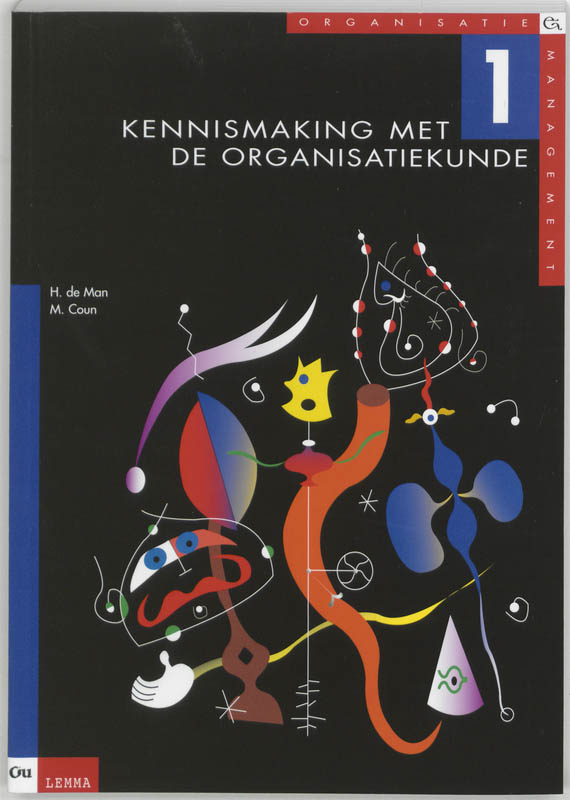 Omslag van 1 Kennismaking met de organisatiekunde