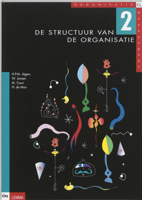 Omslag van 2 De structuur van de organisatie