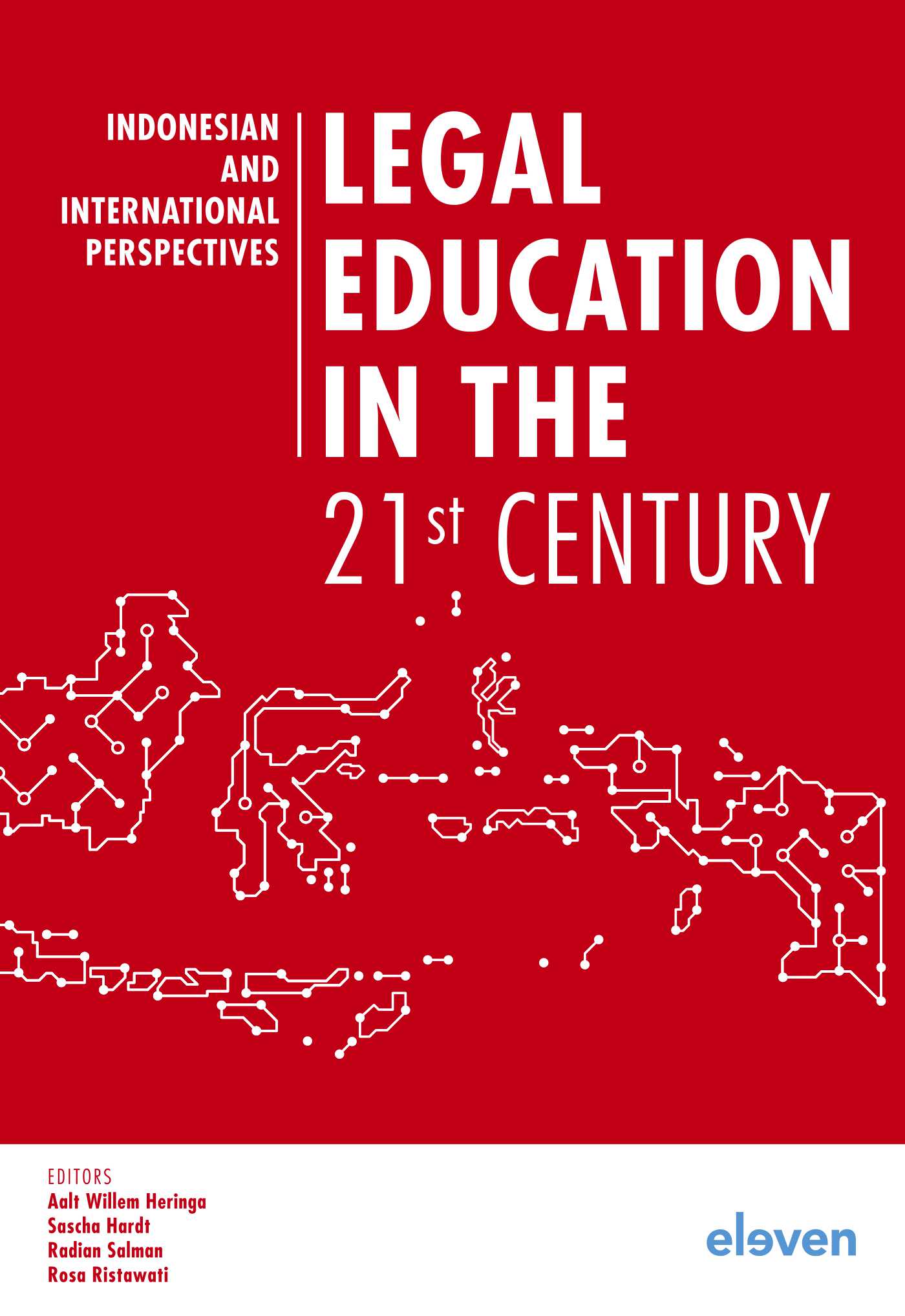 Omslag van Legal Education in the 21st Century
