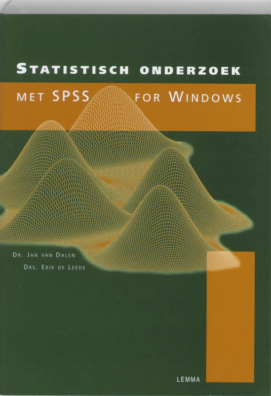 Omslag van Statistisch onderzoek met SPSS for Windows
