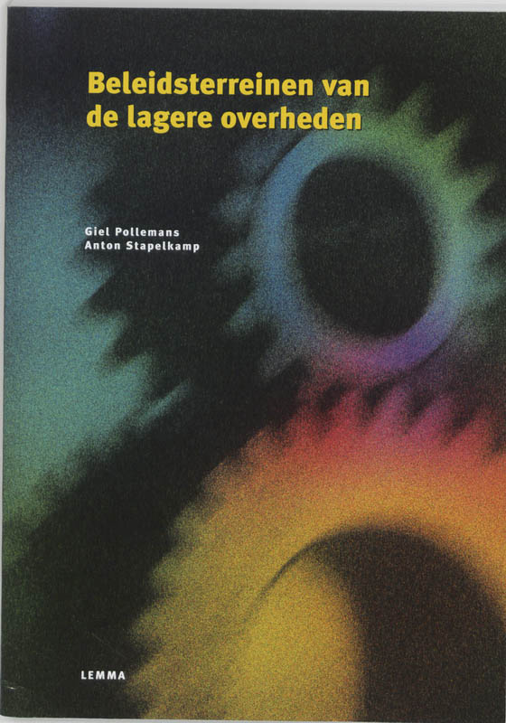 Omslag van Beleidsterreinen van de lagere overheden
