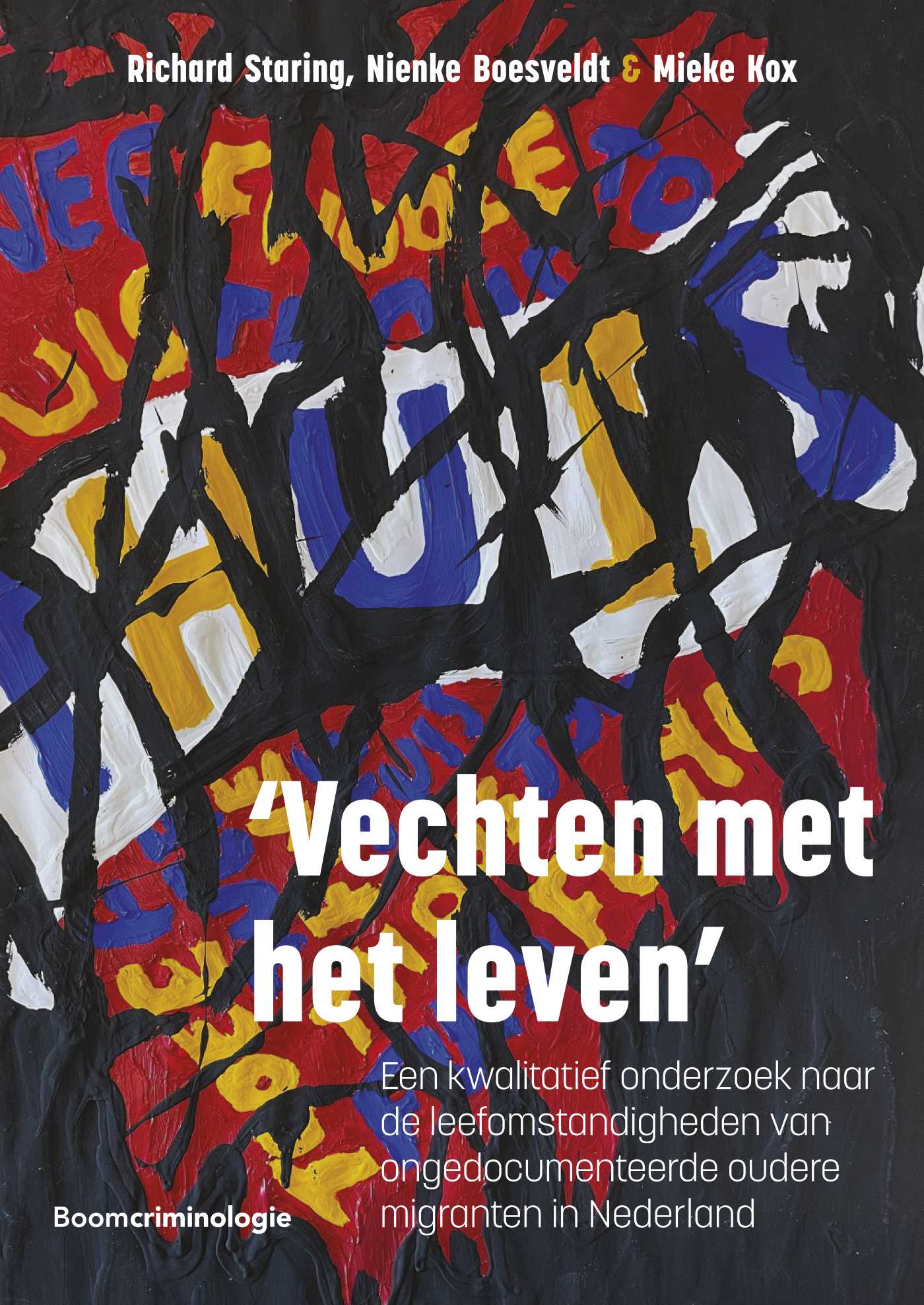 Omslag van 'Vechten met het leven'