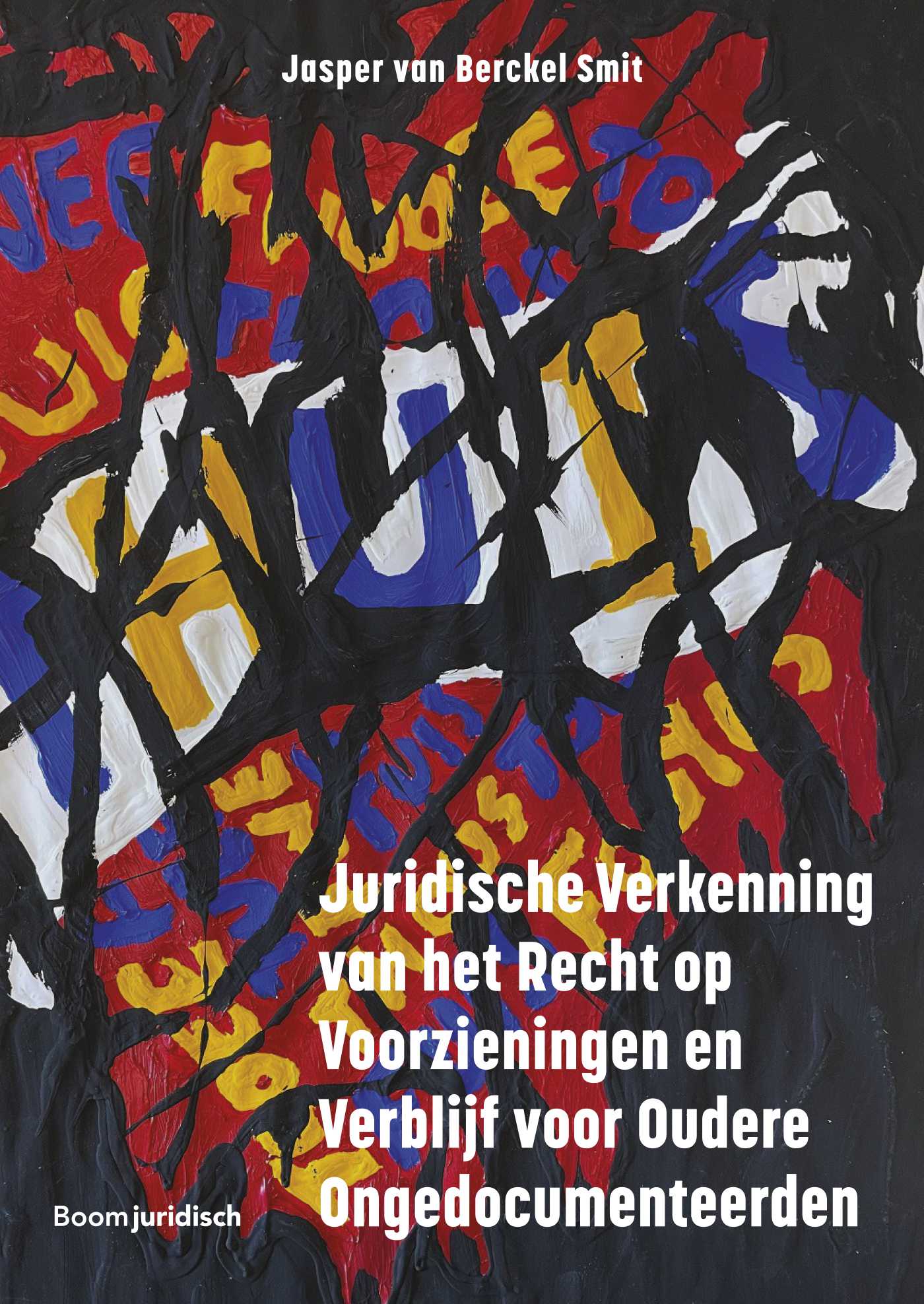 Omslag van Juridische verkenning van het recht op voorzieningen en verblijf voor oudere ongedocumenteerden