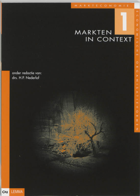 Omslag van 1 Markten in context