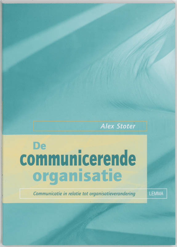 Omslag van De communicerende organisatie