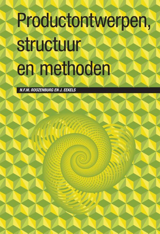 Omslag van Productontwerpen, structuur en methoden