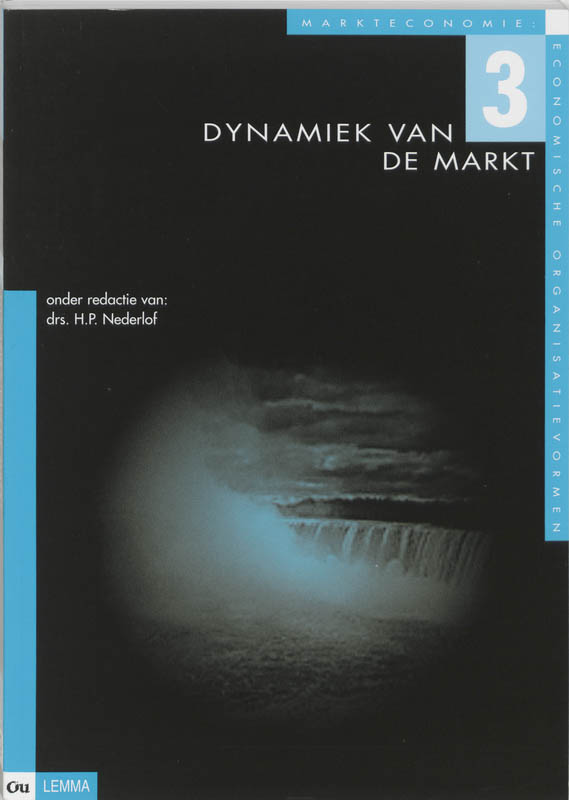 Omslag van 3 Dynamiek van de markt