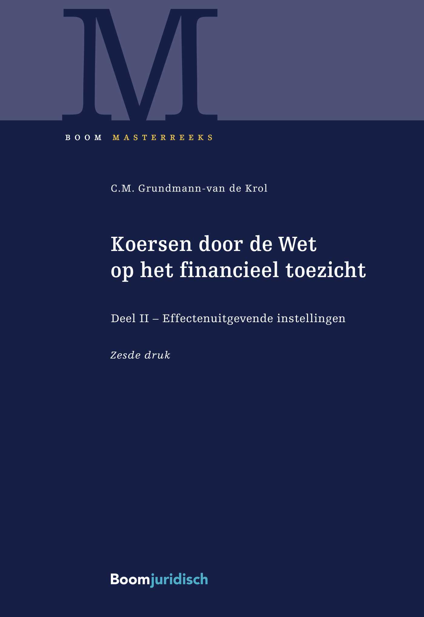 Omslag van II Effectenuitgevende instellingen