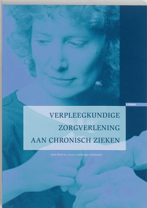 Omslag van Verpleegkundige zorgverlening aan chronische zieken