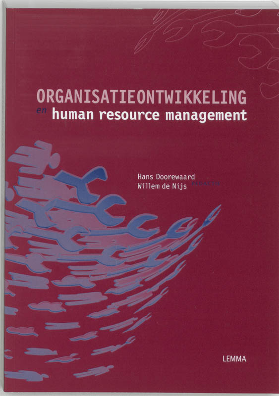 Omslag van Organisatieontwikkeling en human resource management