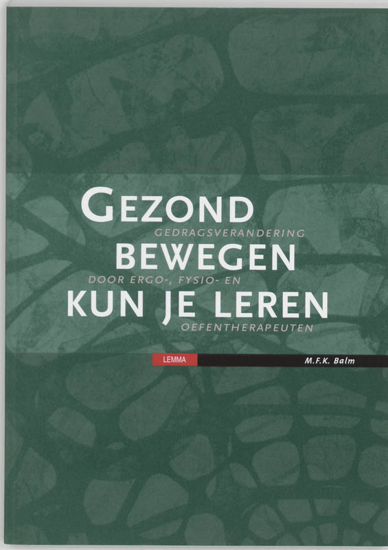 Omslag van Gezond bewegen kun je leren