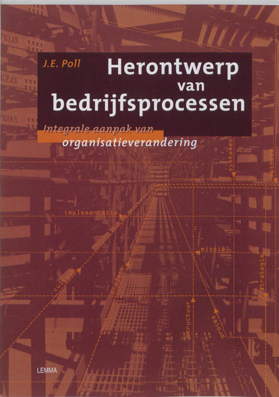 Omslag van Herontwerp van bedrijfsprocessen