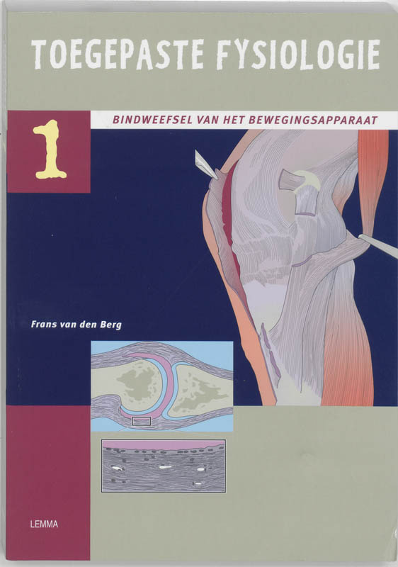 Omslag van 1 Het bindweefsel van het bewegingsapparaat