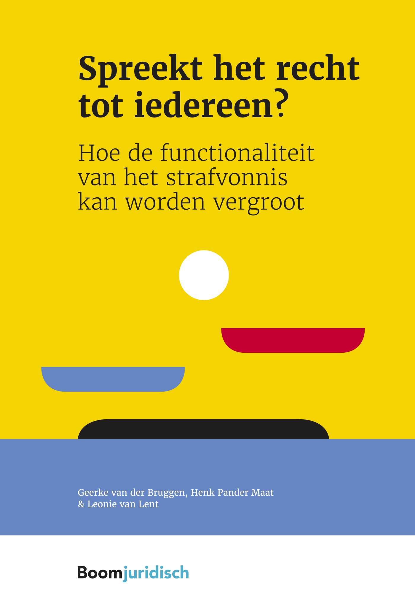 Omslag van Spreekt het recht tot iedereen?