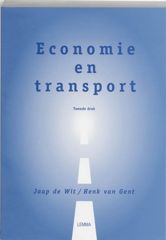Omslag van Economie en transport