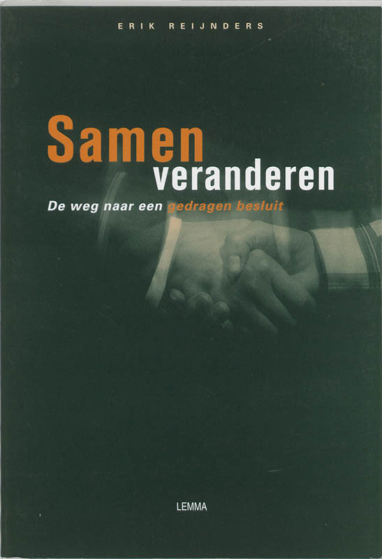 Omslag van Samen veranderen