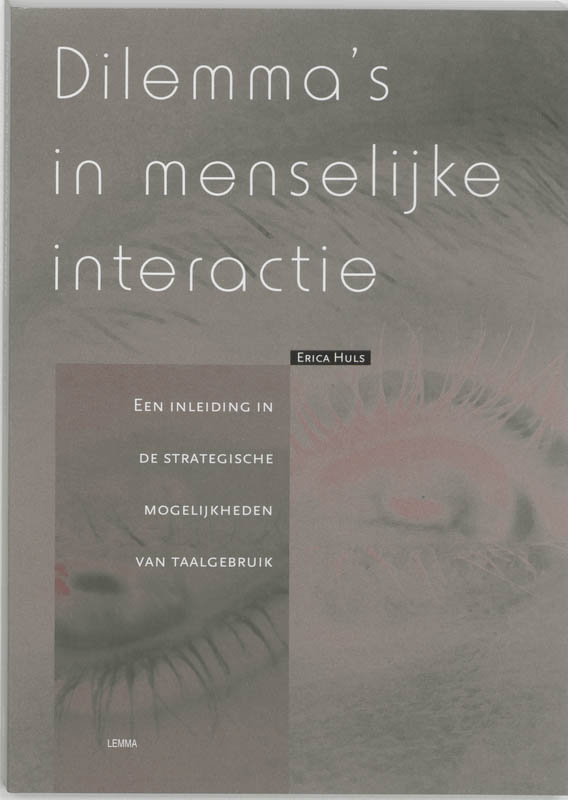 Omslag van Dilemma's in menselijke interactie
