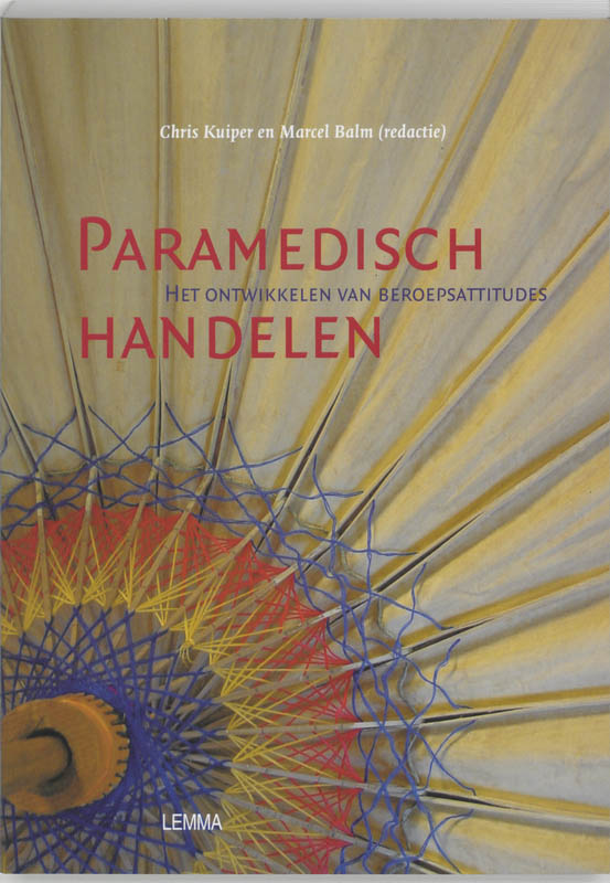 Omslag van Paramedisch handelen