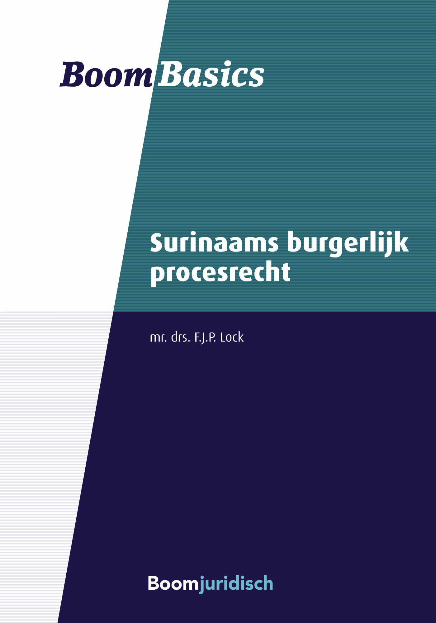 Omslag van Surinaams burgerlijk procesrecht