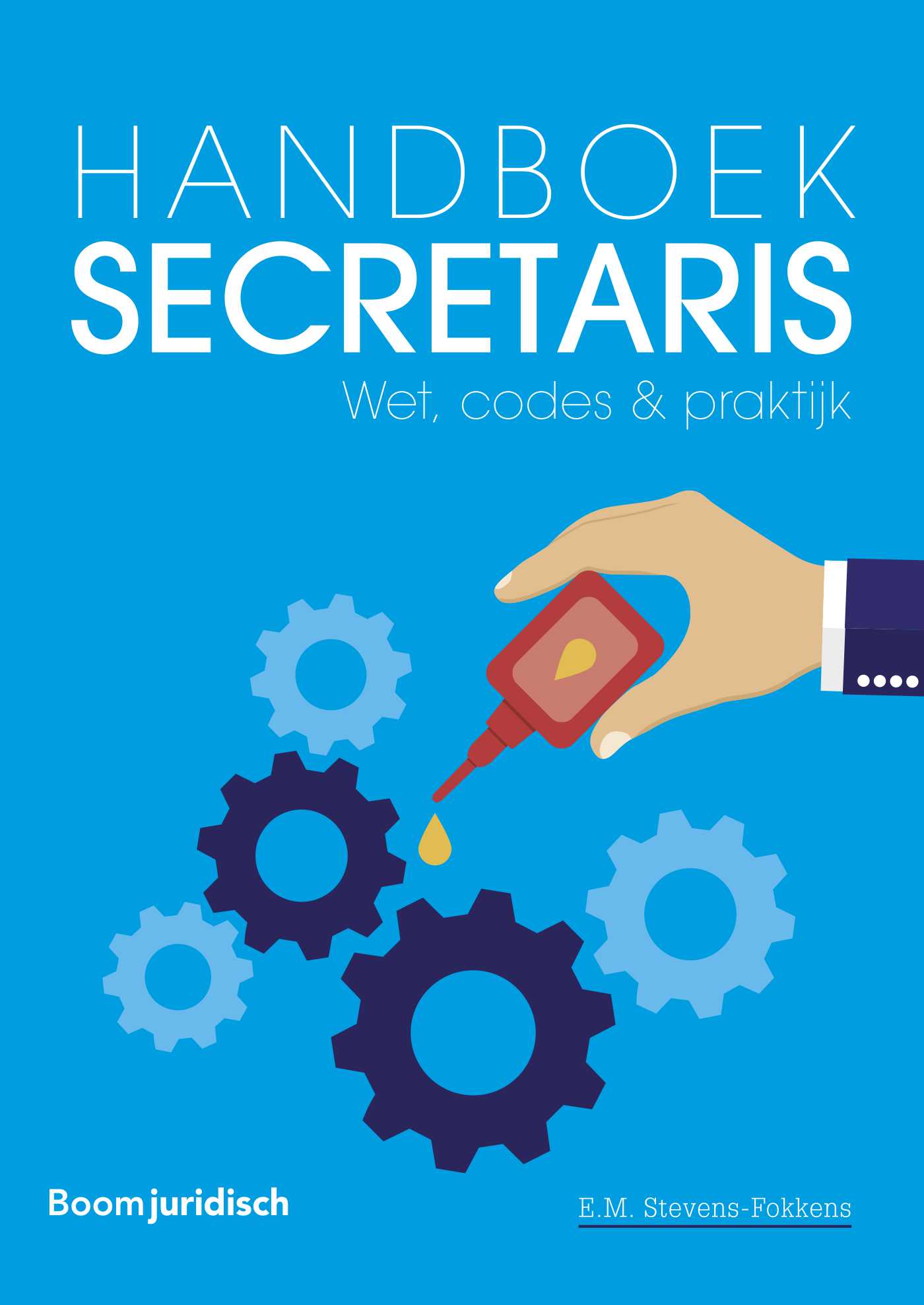 Omslag van Handboek Secretaris