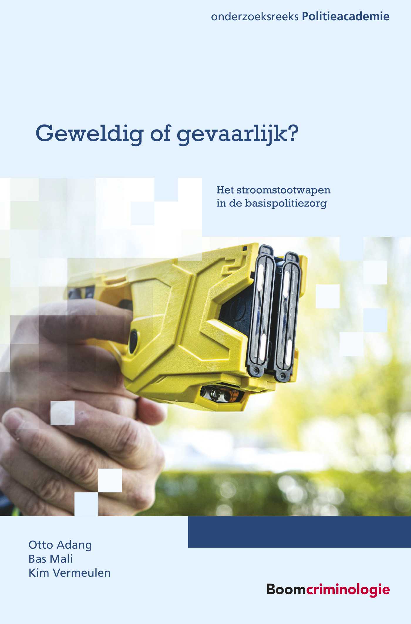 Omslag van Geweldig of gevaarlijk?
