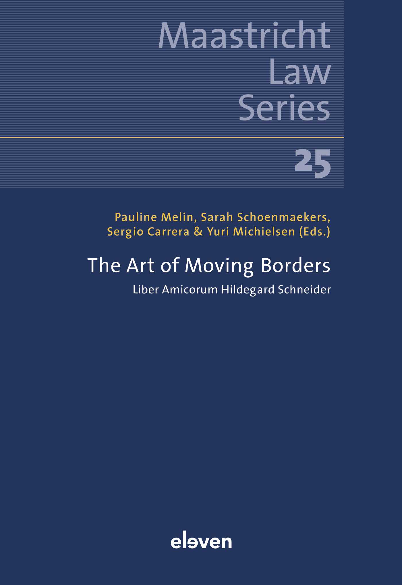 Omslag van The Art of Moving Borders