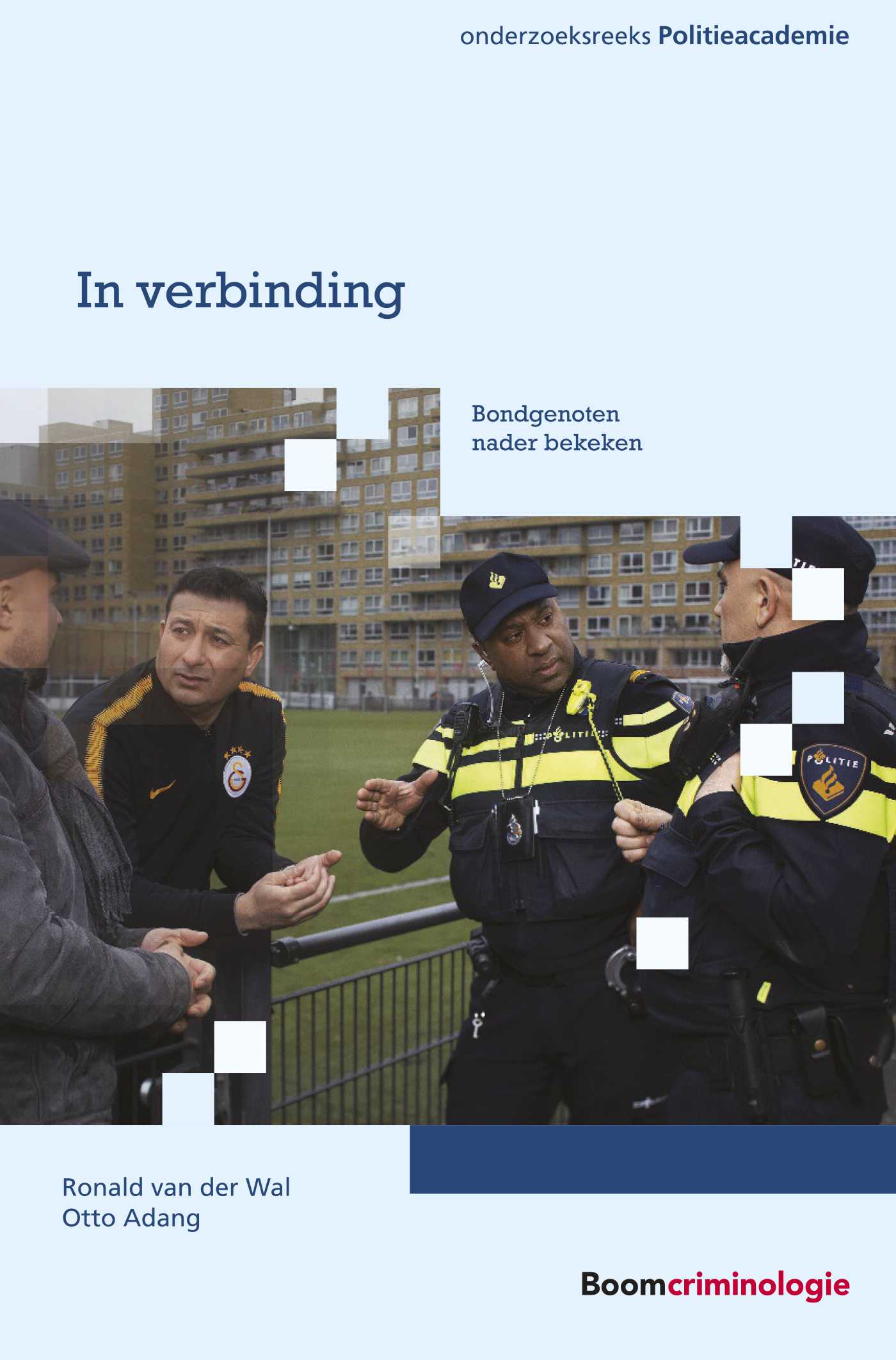 Omslag van In verbinding